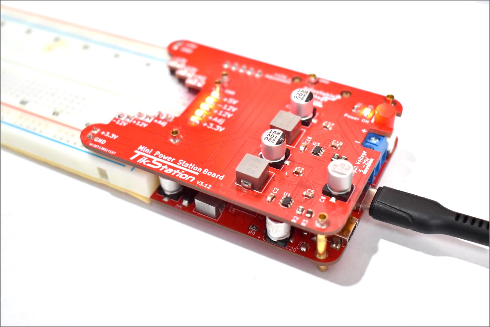 Pika Power Board