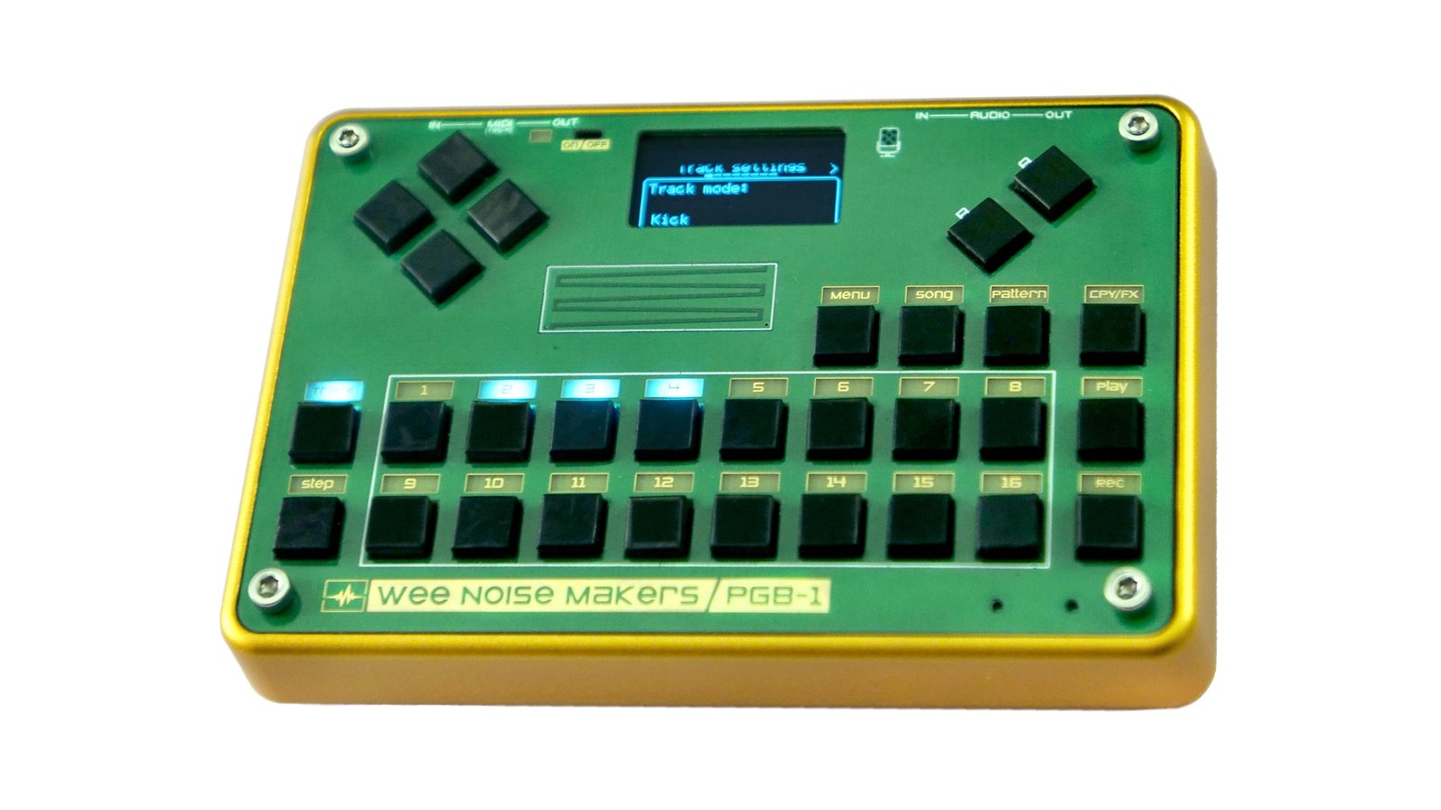 Wee Noise Makers PGB-1