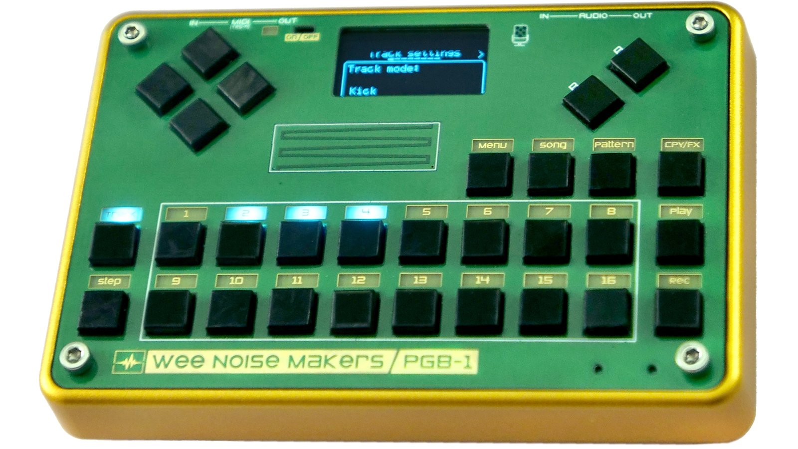 Wee Noise Makers PGB-1