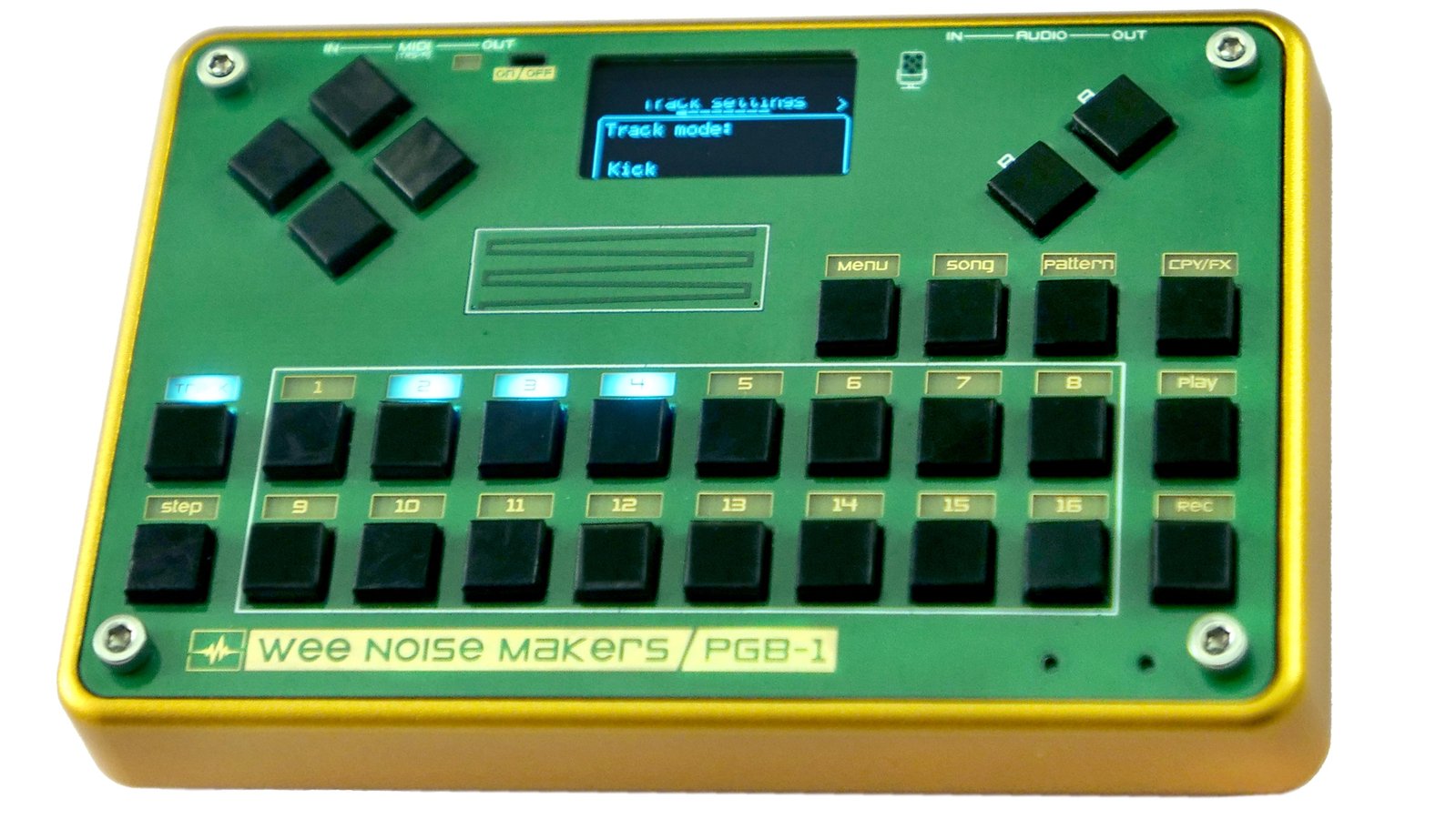 Wee Noise Makers PGB-1