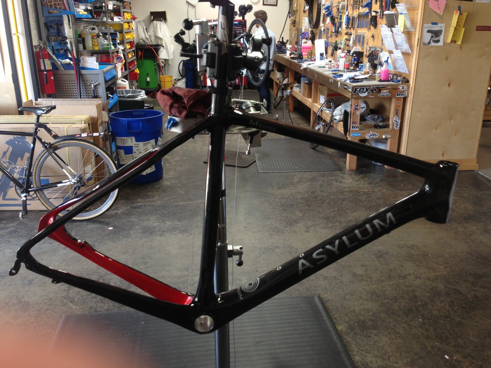 Asylum Frame