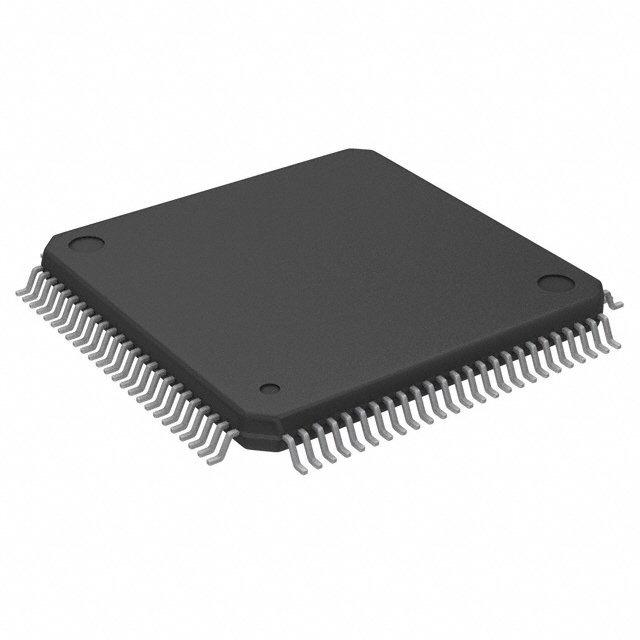 Retro-uC chip render