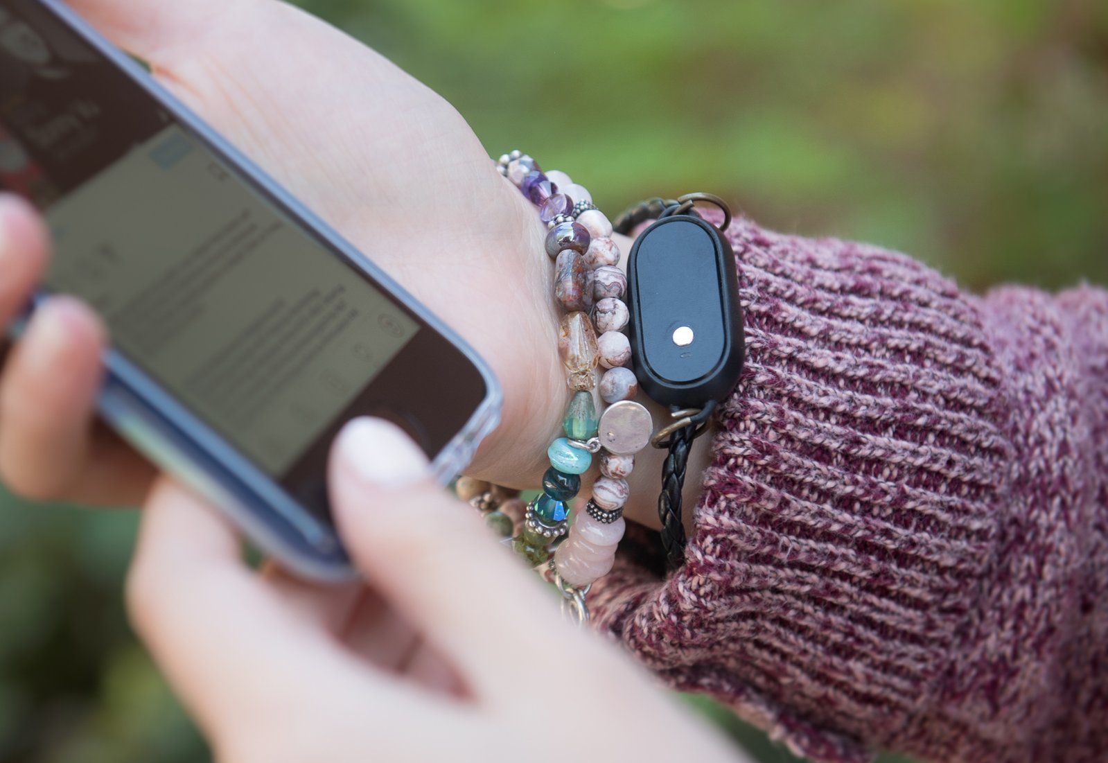 zOrigin on a bracelet