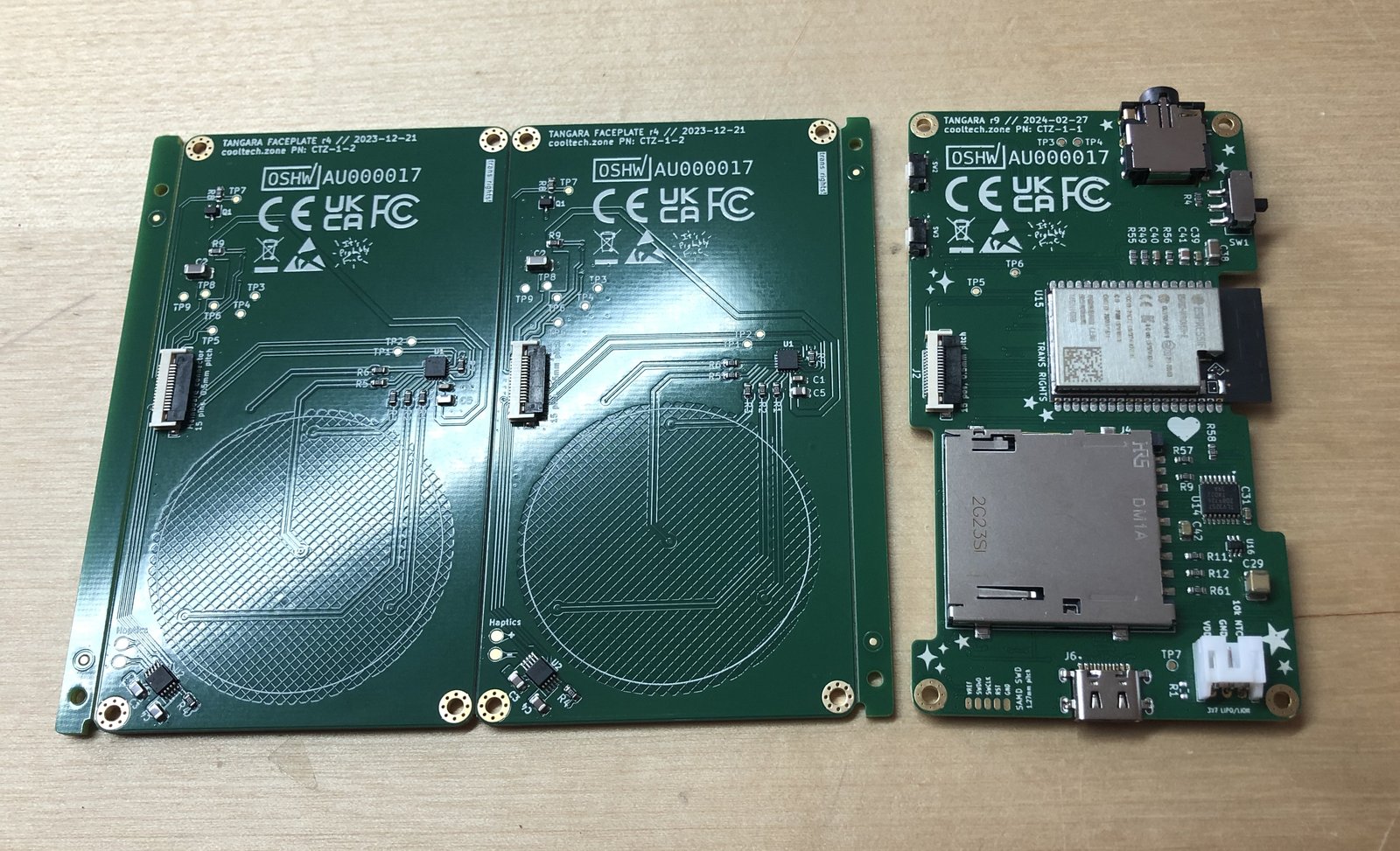 Tangara PCBs