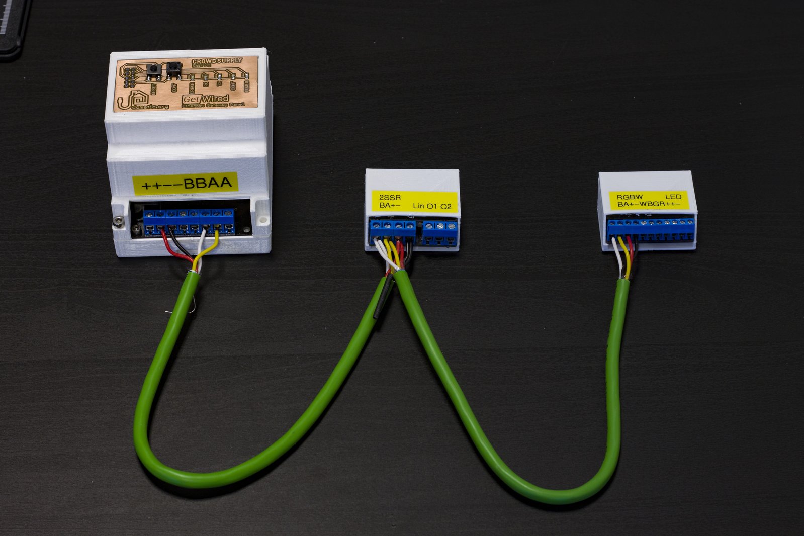 Ethernet Gateway Connected to Modules