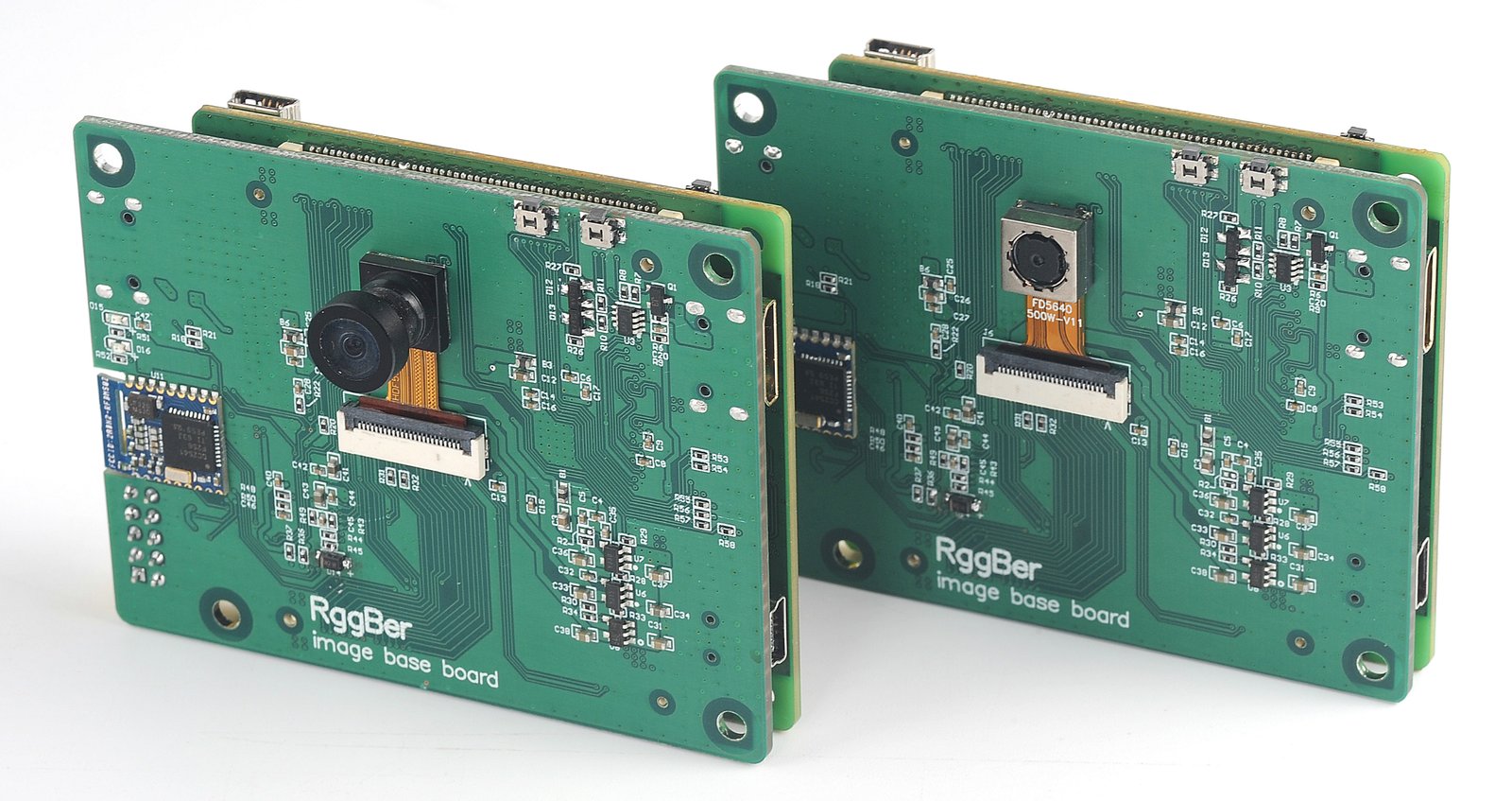 Rggber w/ Standard & Wide Angle Image Sensor