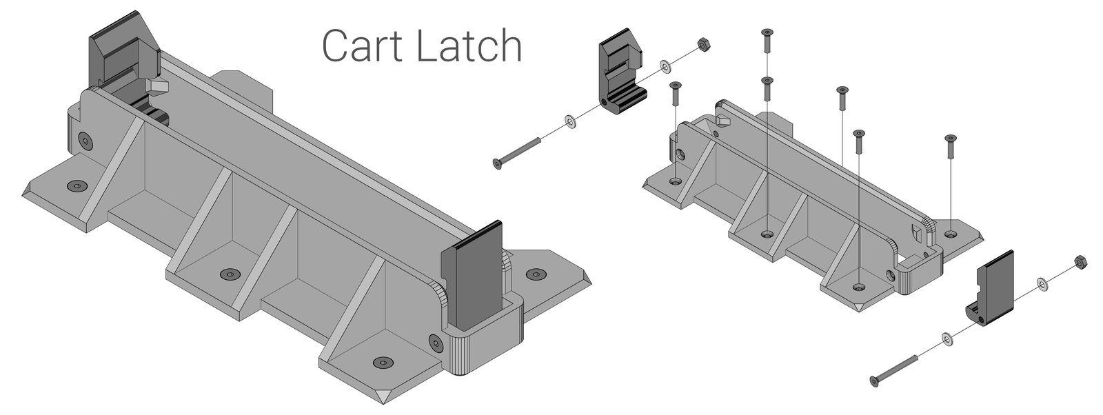 TinyNES cart latch