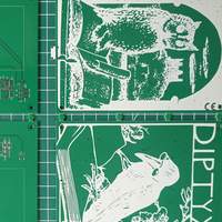 The front and back of the final prototype PCBs. These were produced in green for quicker turnaround, but the final PCBs will be white.