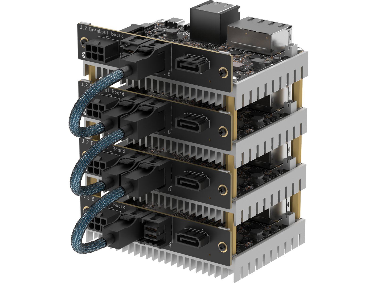 Mixtile Blade 3 cluster