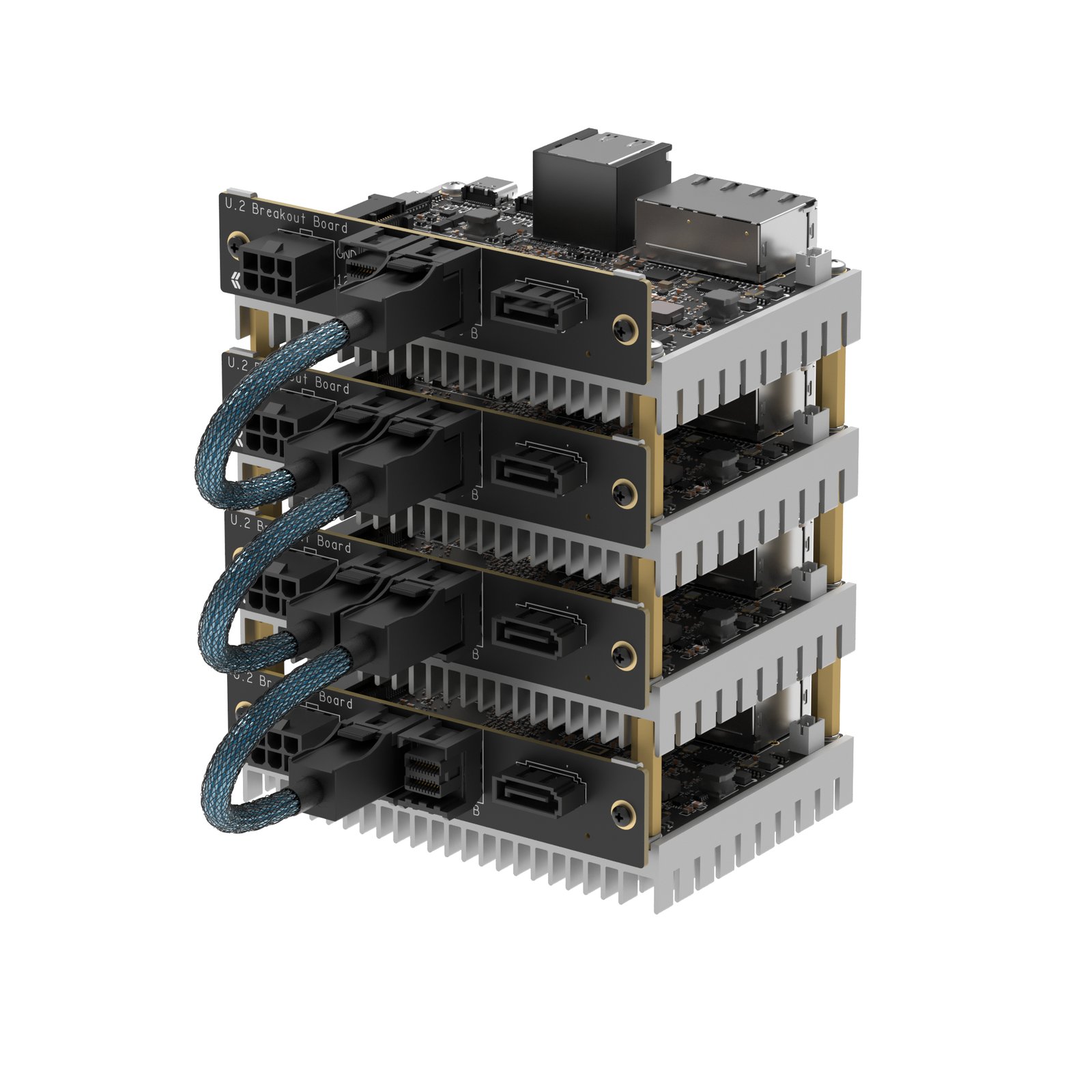 Mixtile Blade 3 cluster