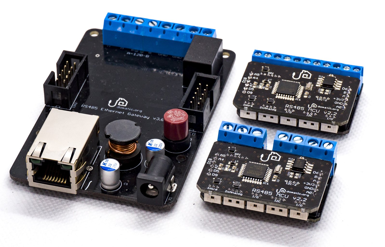 Gateway, 2SSR Module, and RGBW Module