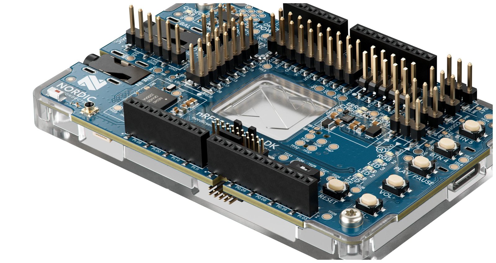 nRF5340 Audio DK