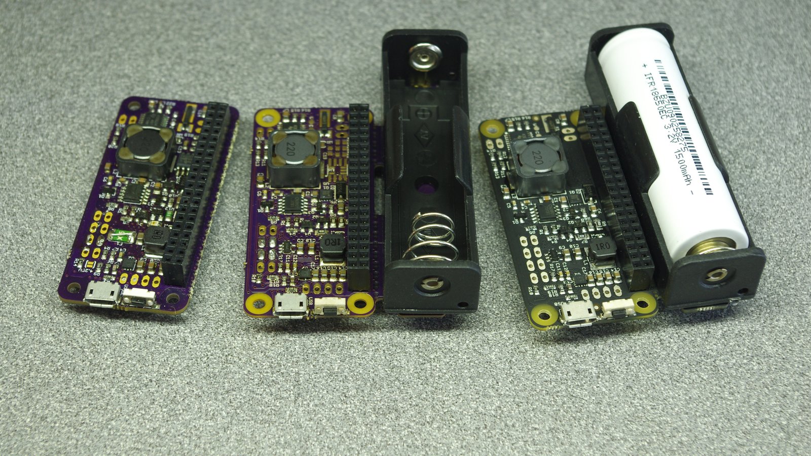 LiFePO4wered/Pi+ Family