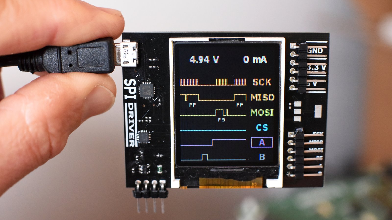 First black PCB.