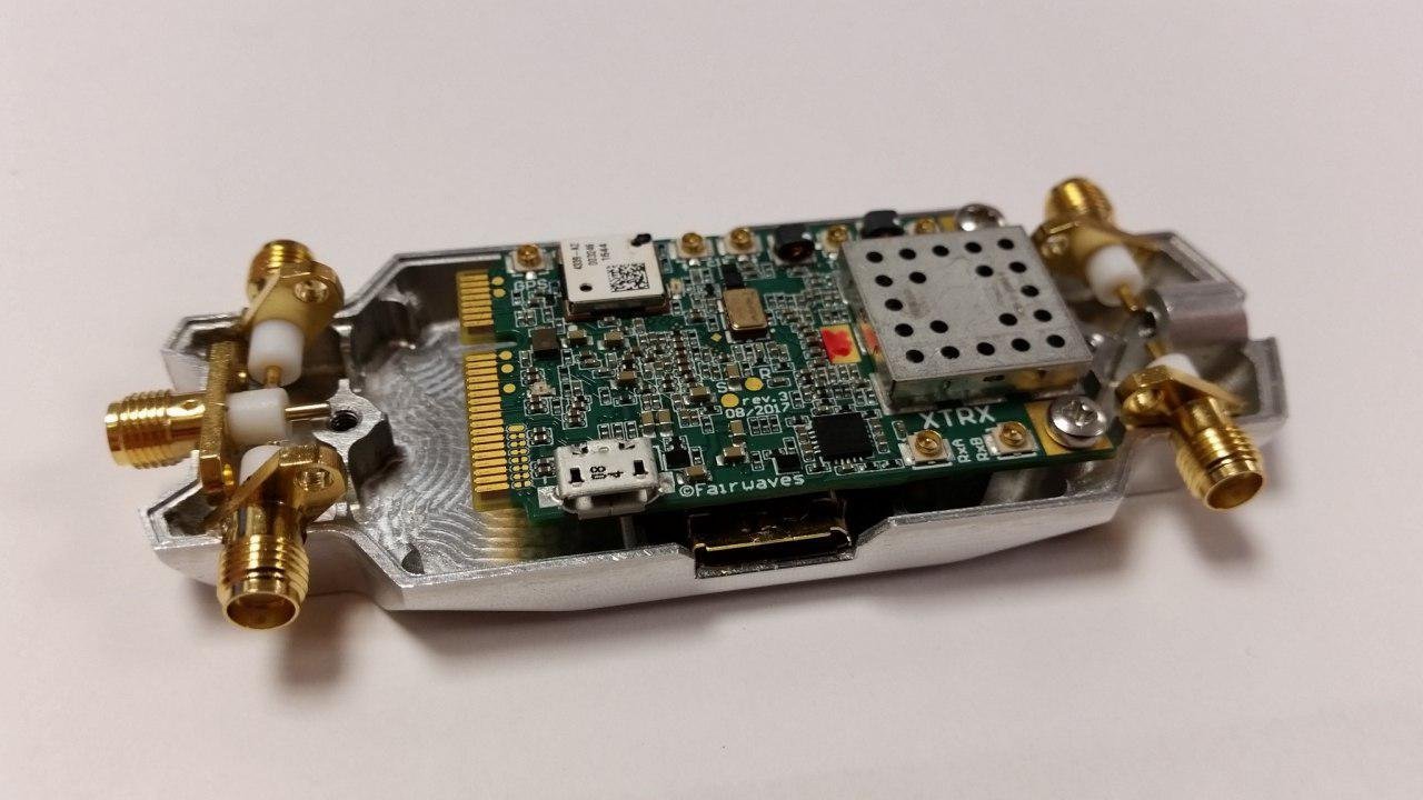 A mock-up to verify that everything can fit (no USB 3 board yet)