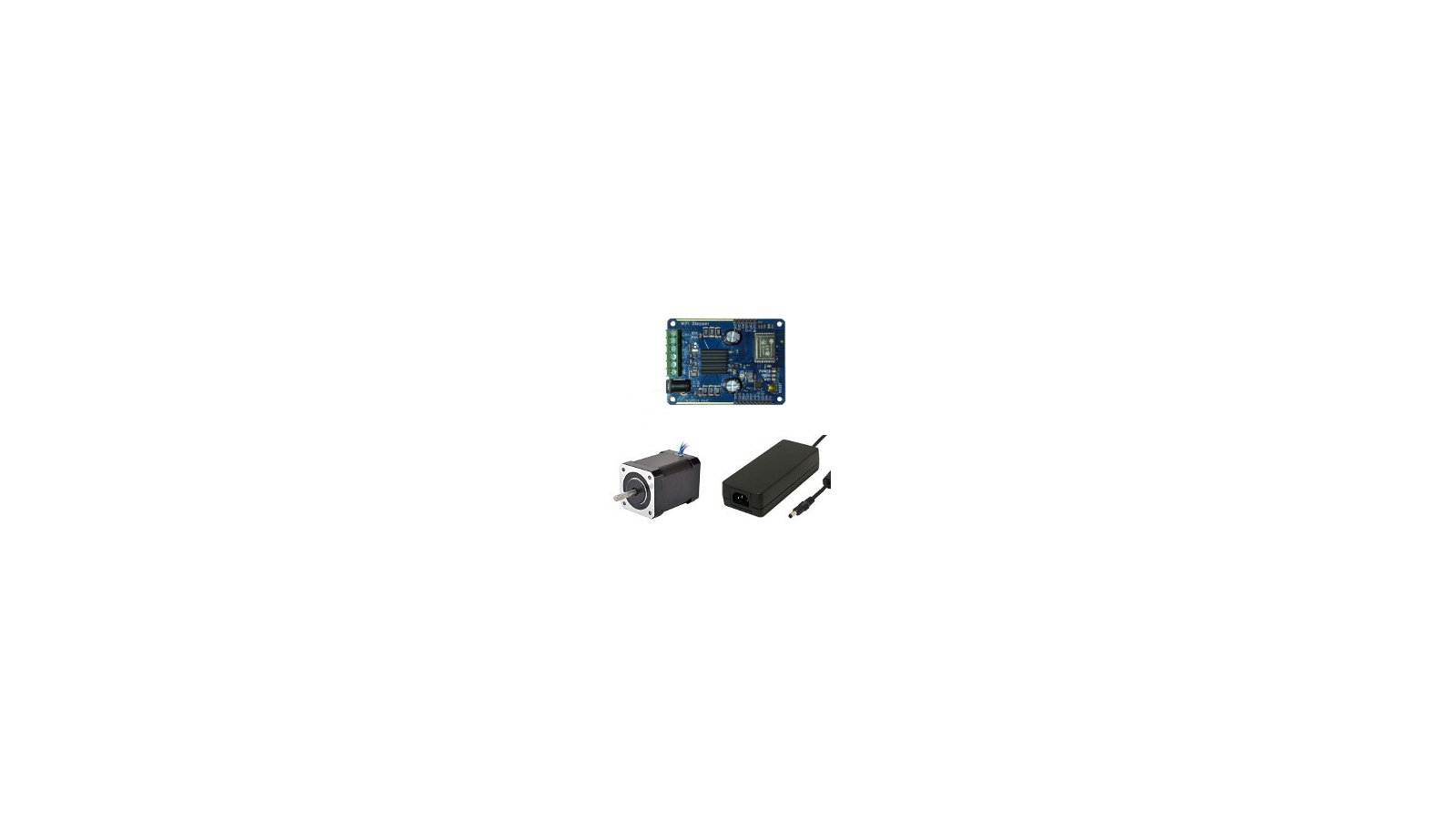 Wi-Fi Stepper Quickstart Kit