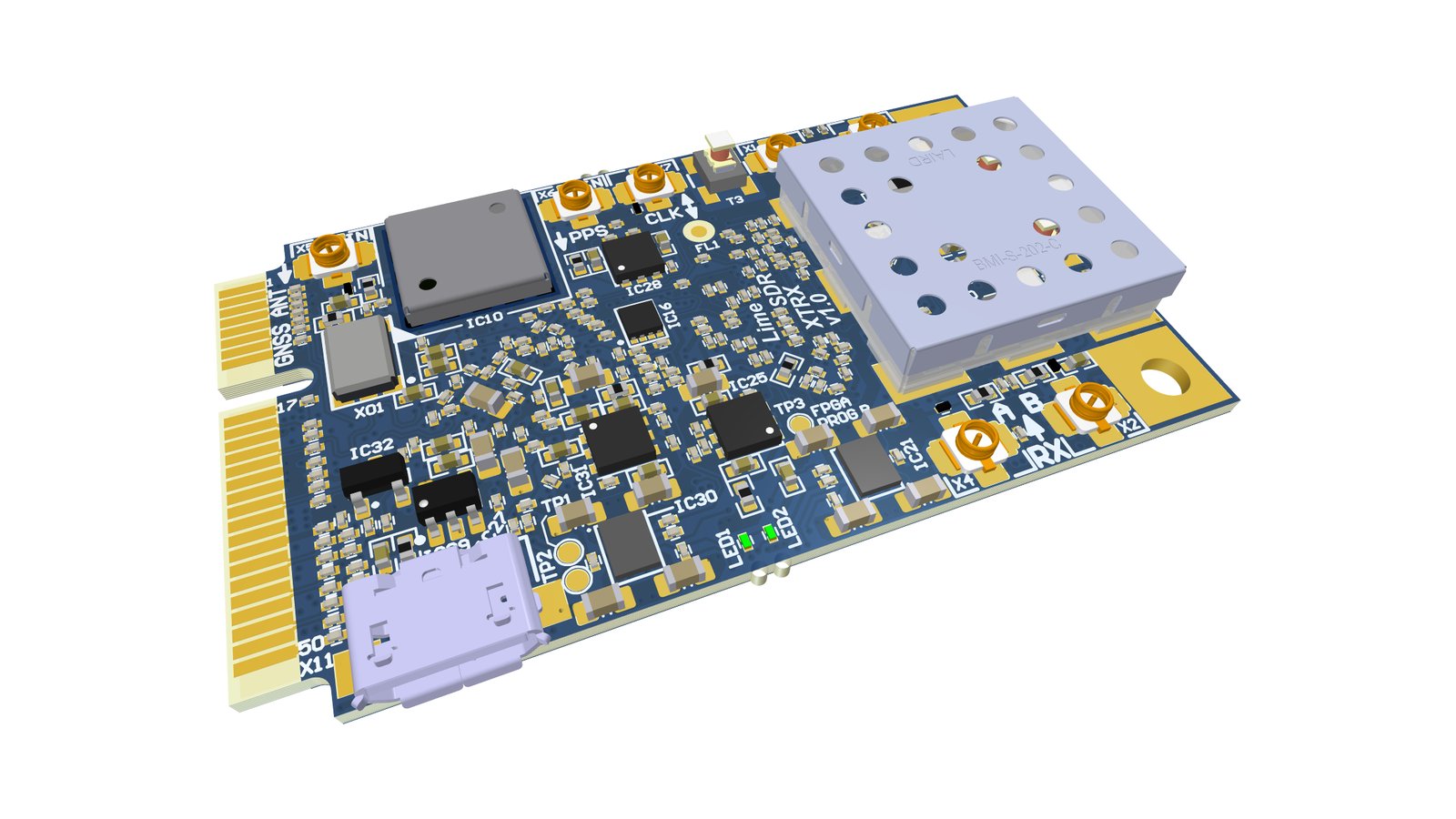 LimeSDR XTRX