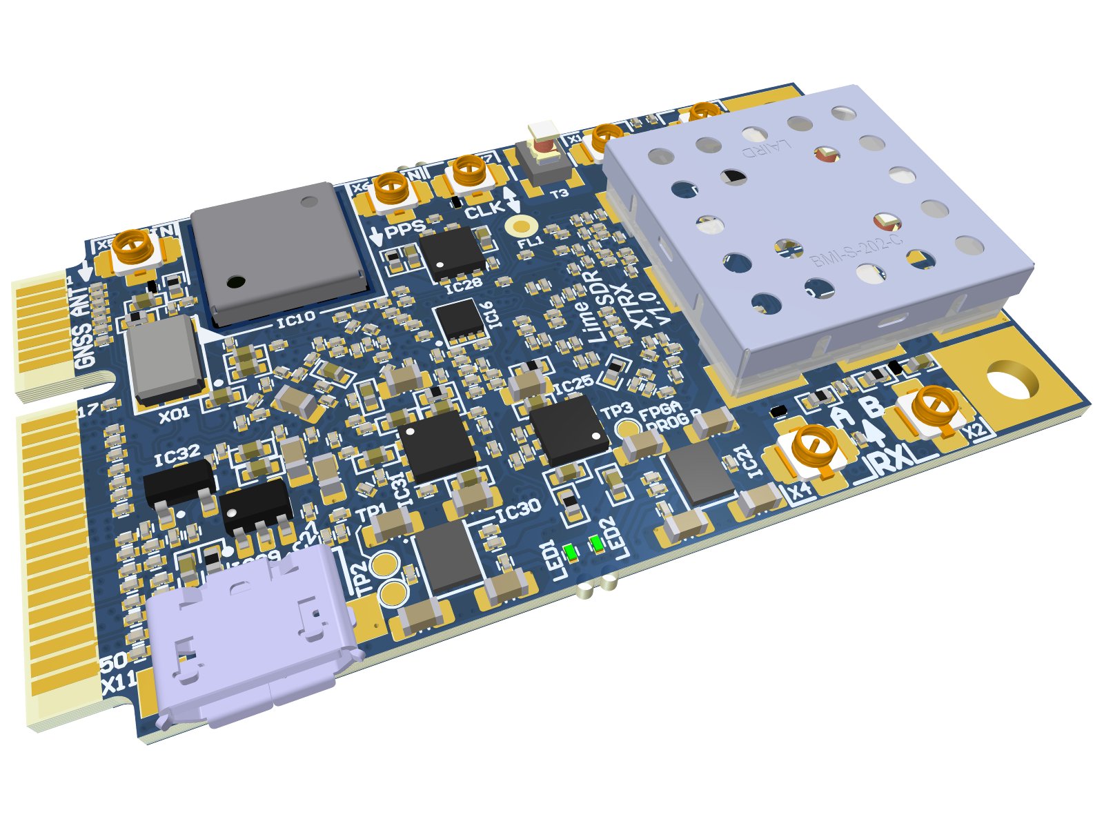 LimeSDR XTRX