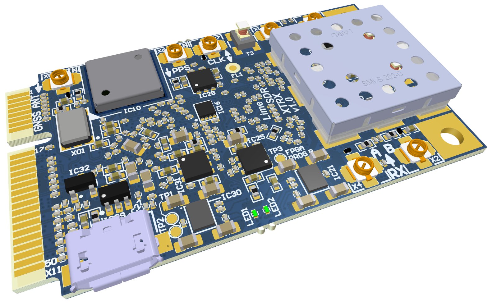 LimeSDR XTRX