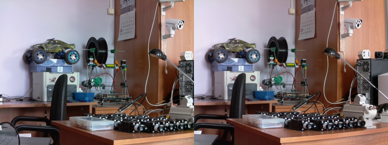 Stereo photo sample from StereoPi