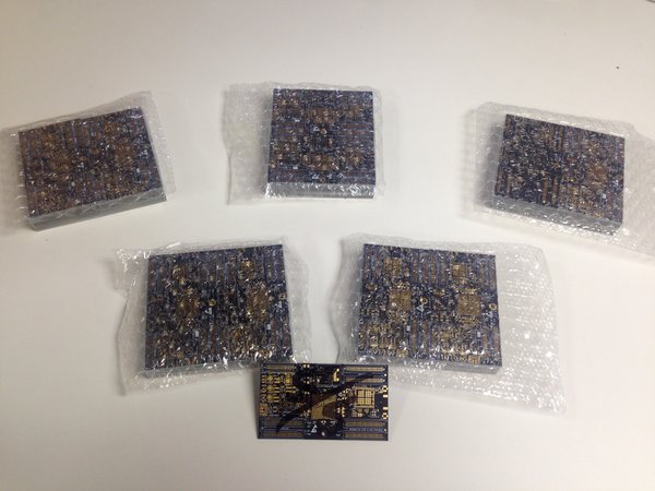 snickerdoodle Alpha program PCBs