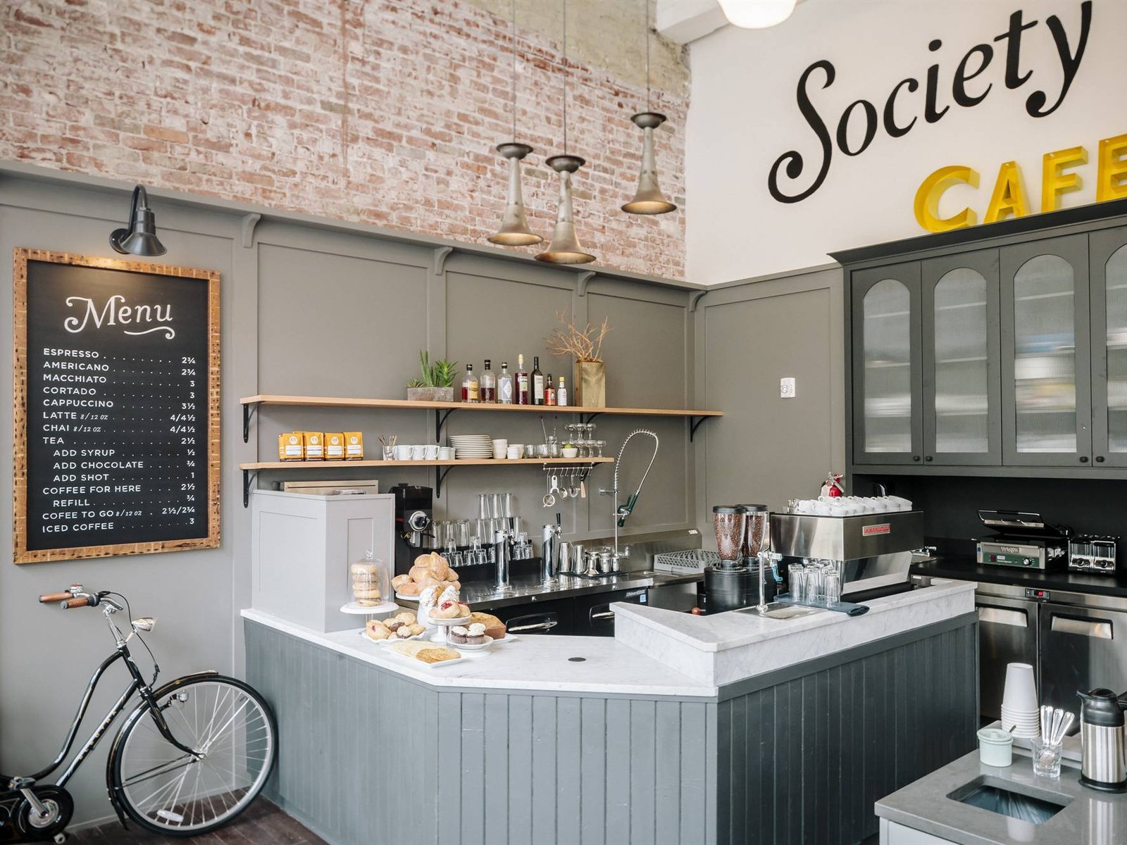 The Society Hotel - Cafe