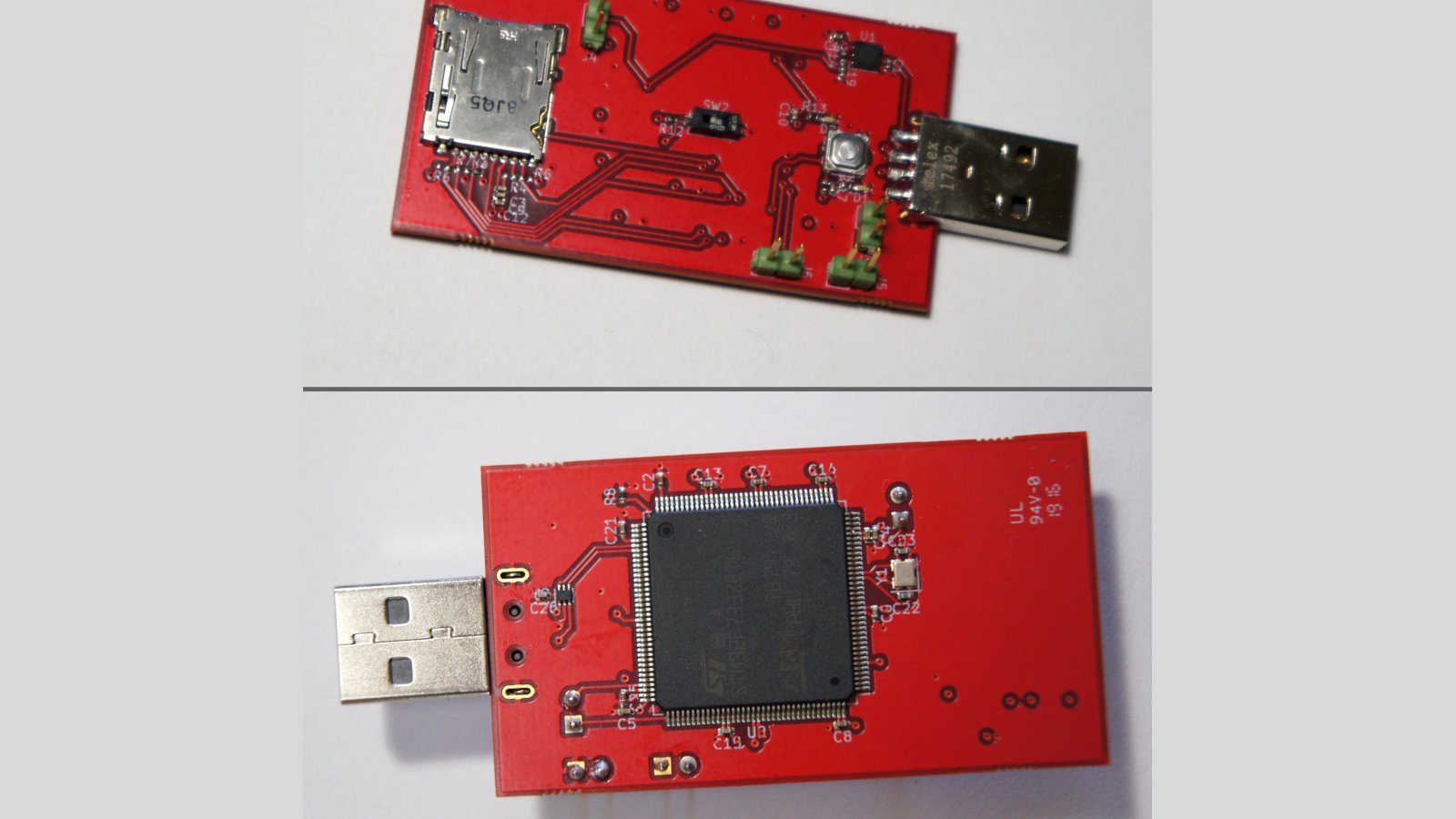 Signet High-capacity image