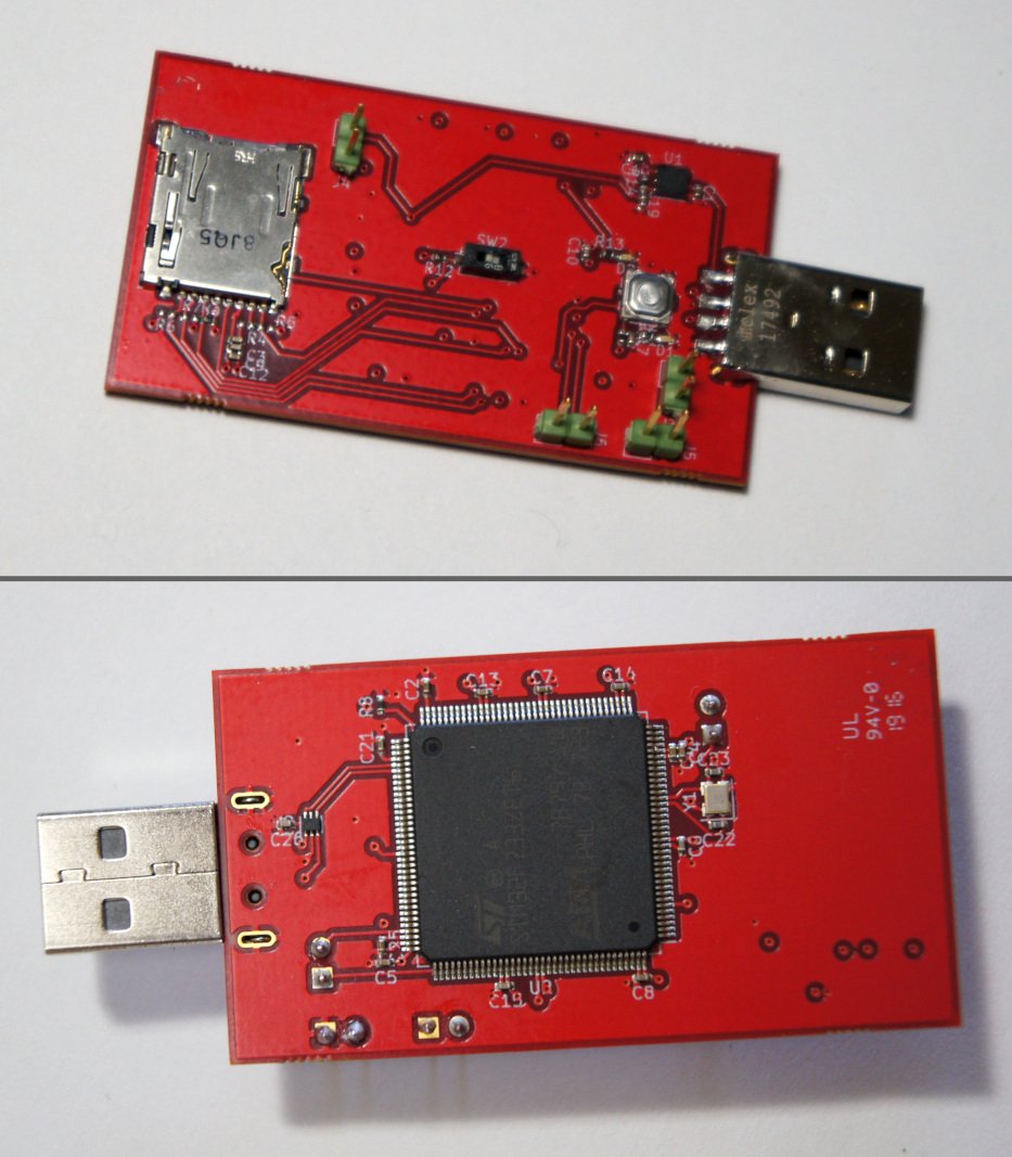 Signet High-capacity image