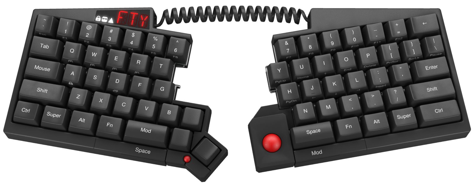 Ultimate Hacking Keyboard