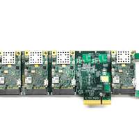 XTRX PCIe Octopack (top)
