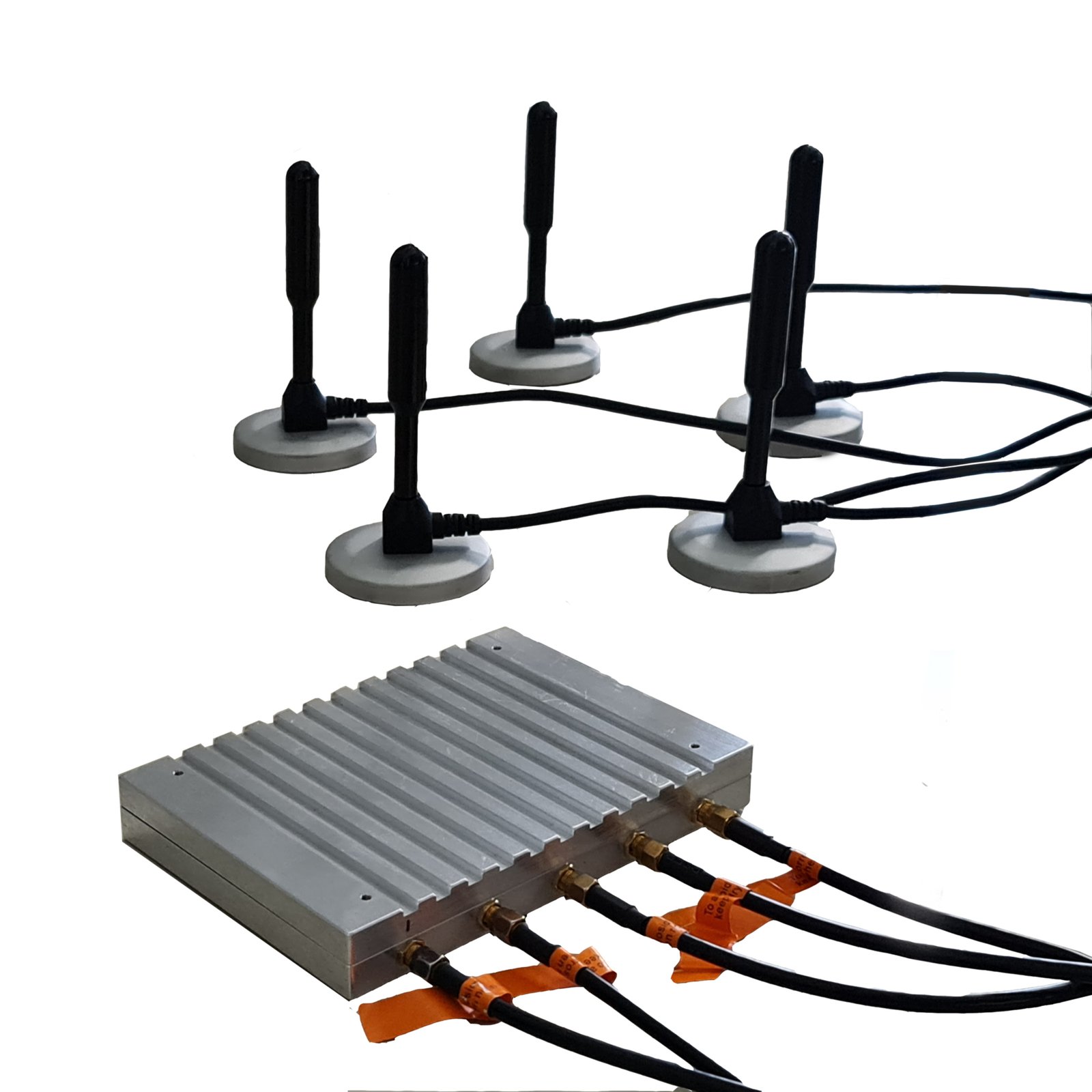 KrakenSDR with antennas