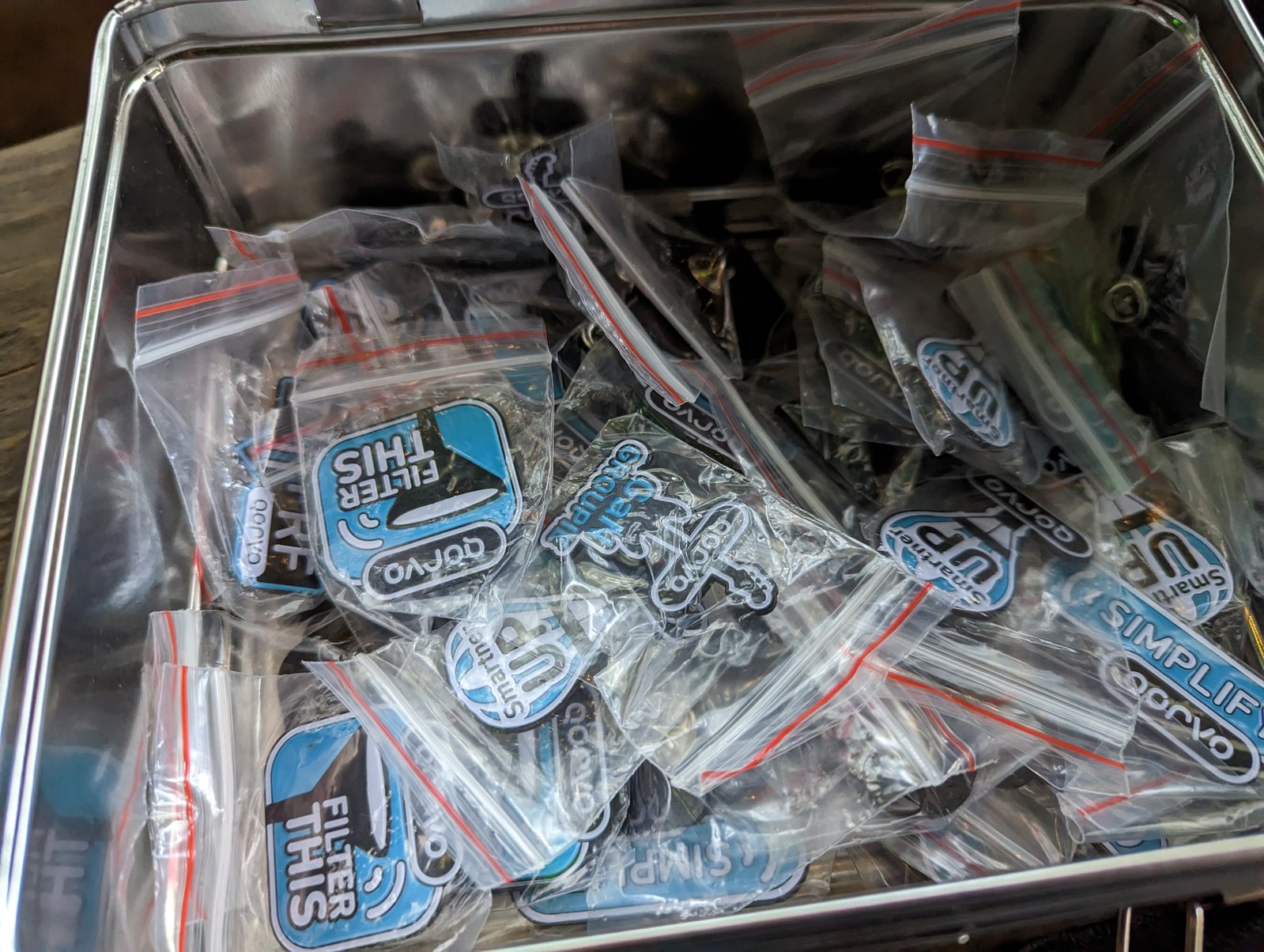 Qorvo enamel pins!