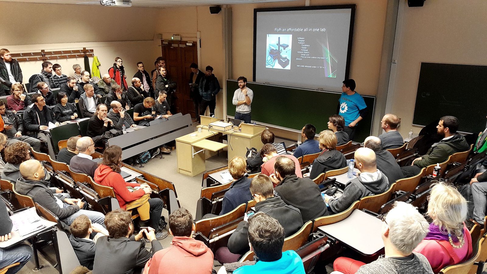 Tinusaur at FOSDEM 2019