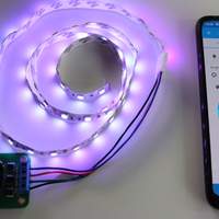 Anavi Light Controller ESP home assistant integration