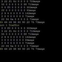 CANTerm output of our new intercept, modify and transmit gateway example (modifications in yellow)