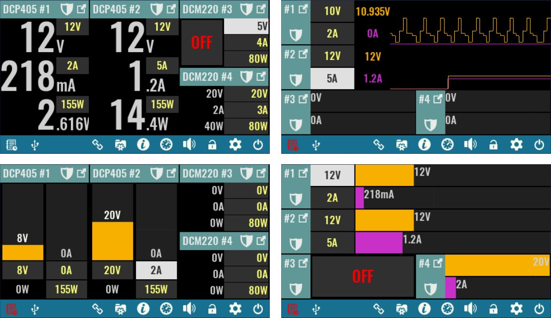 BB3 GUI View Types