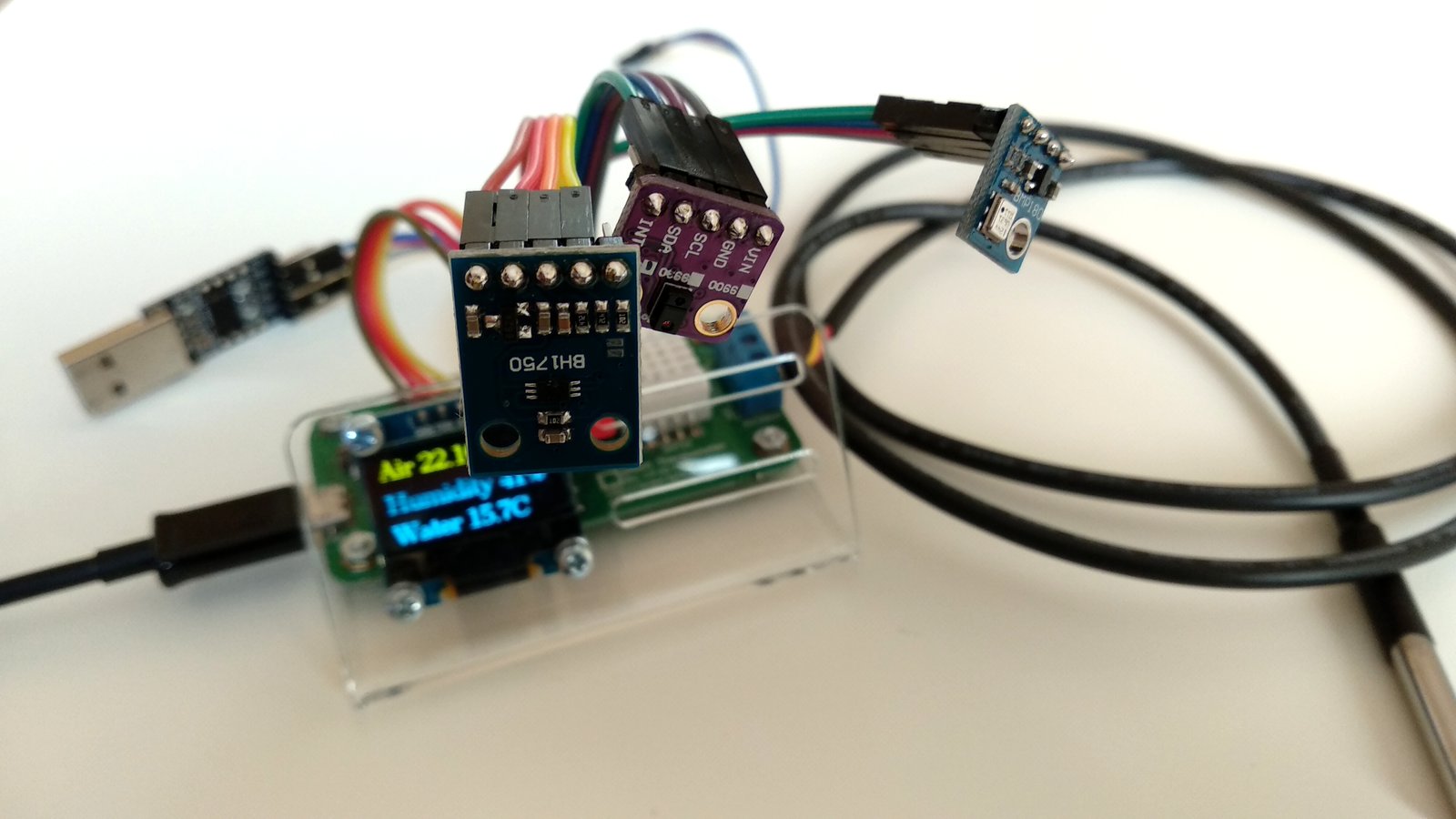 ANAVI Thermometer sensors