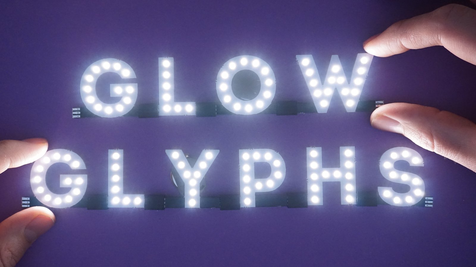 Glow Glyphs