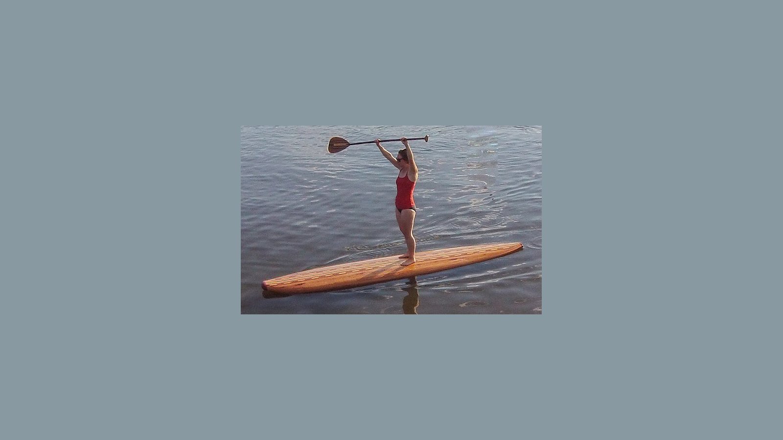 SUP + Paddle