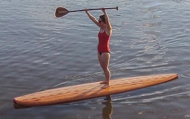 SUP + Paddle