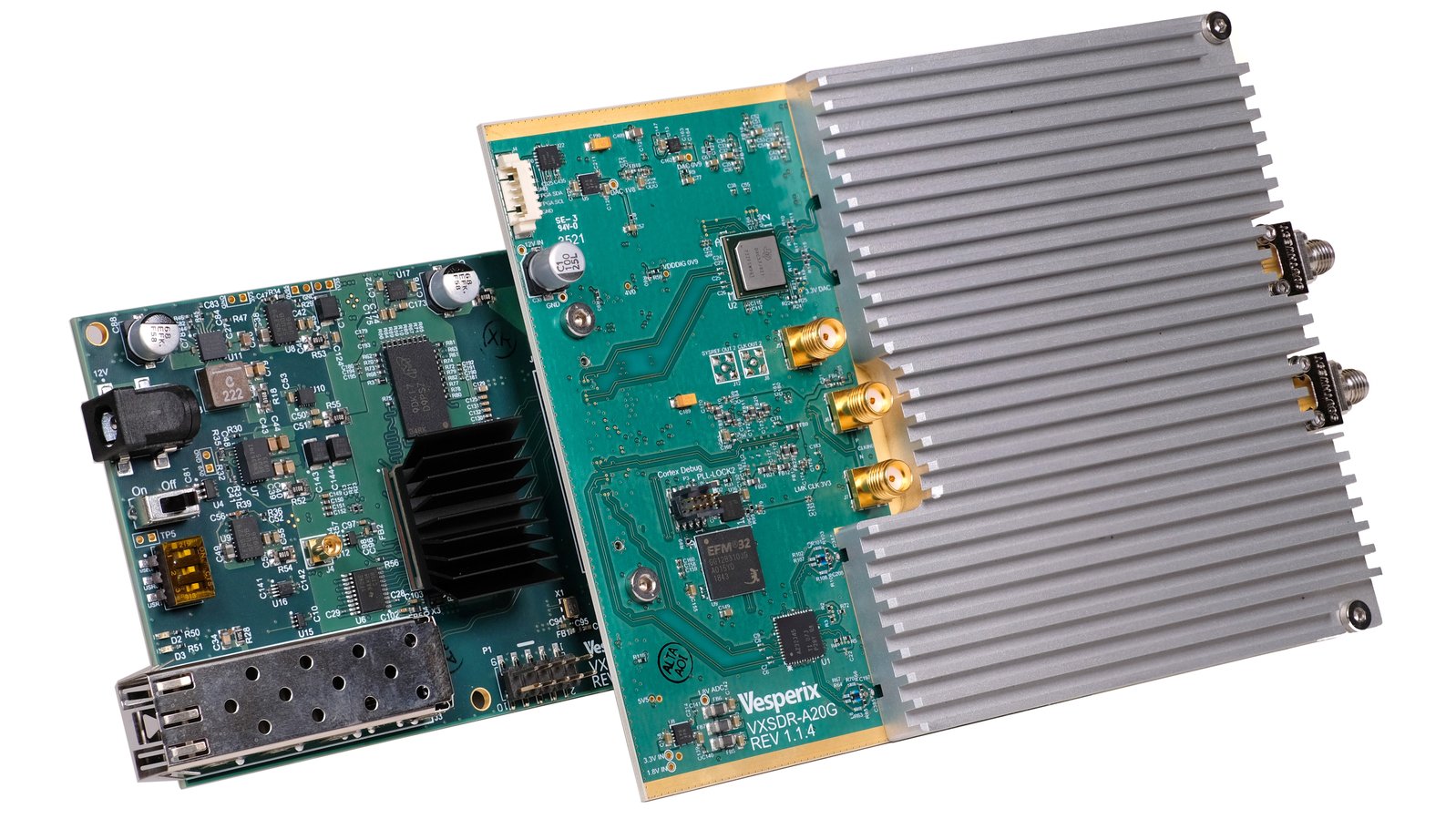 VXSDR update