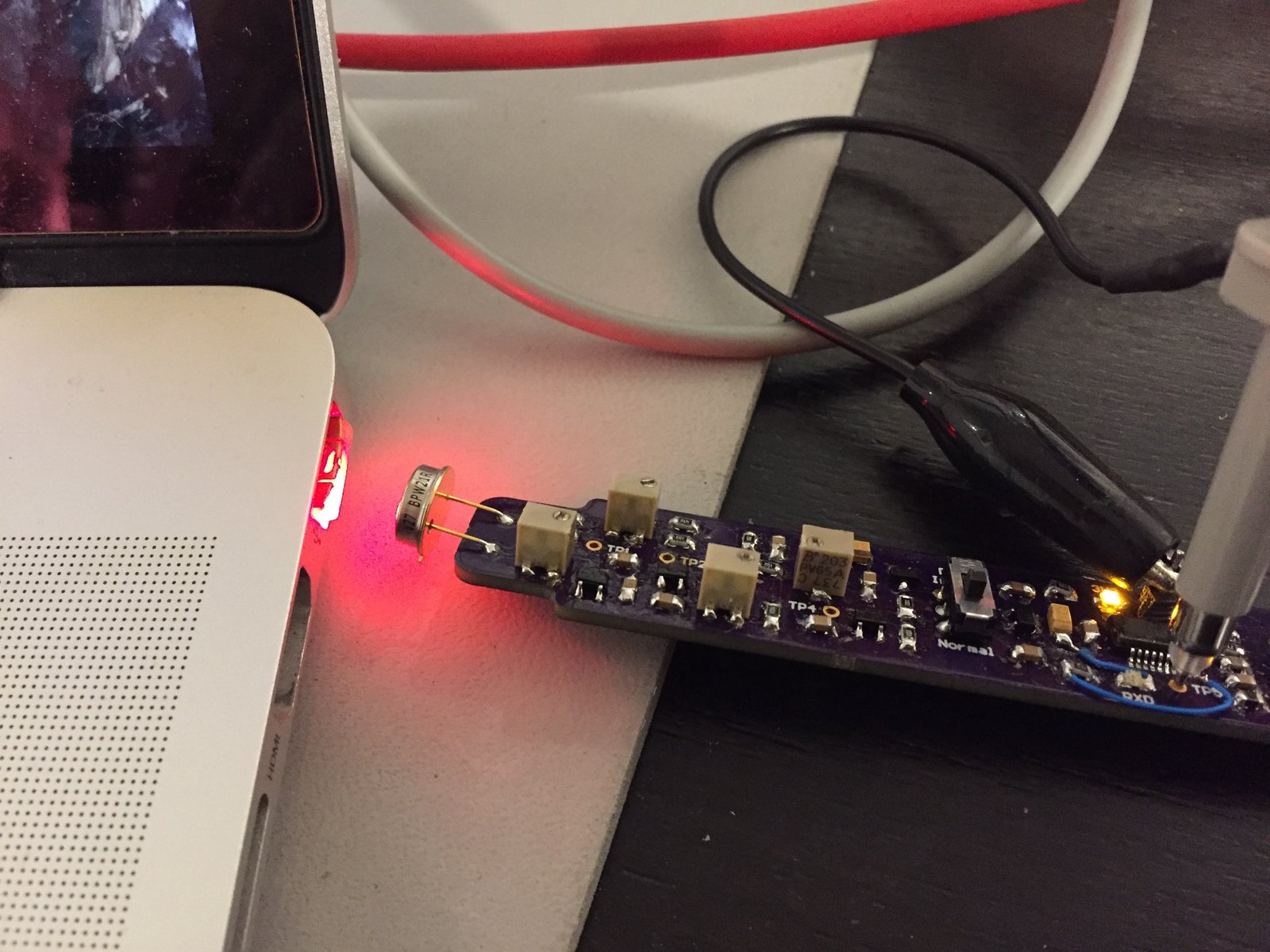 OpticSpy Prototype