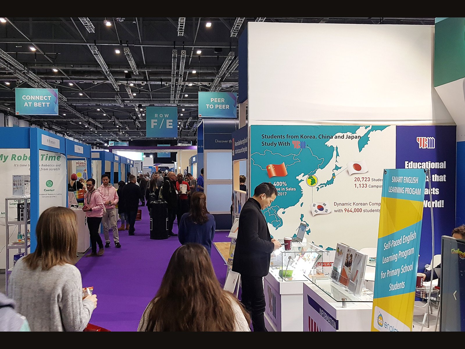 The 2019 Bett Show