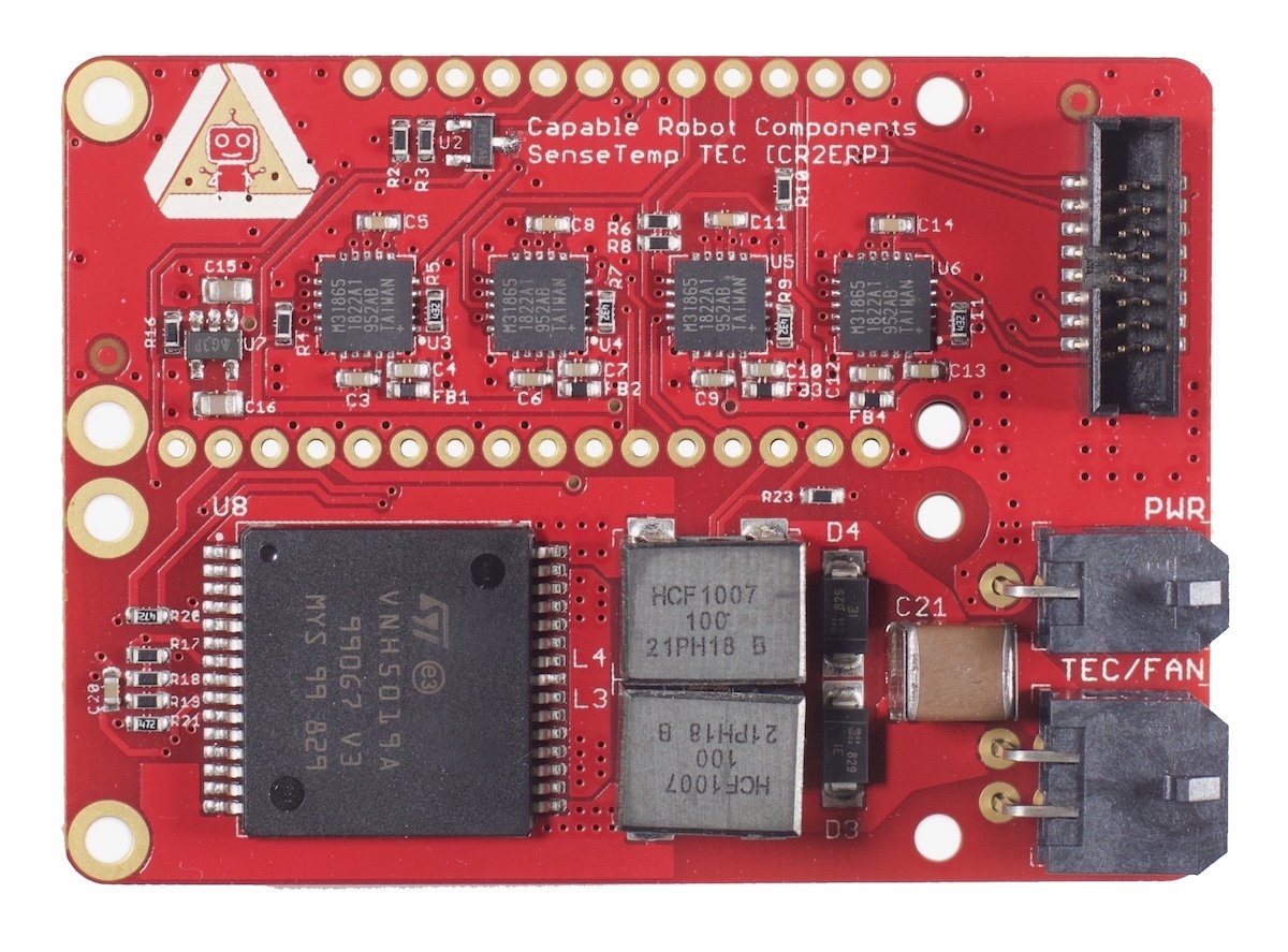 SenseTemp TEC Production Unit