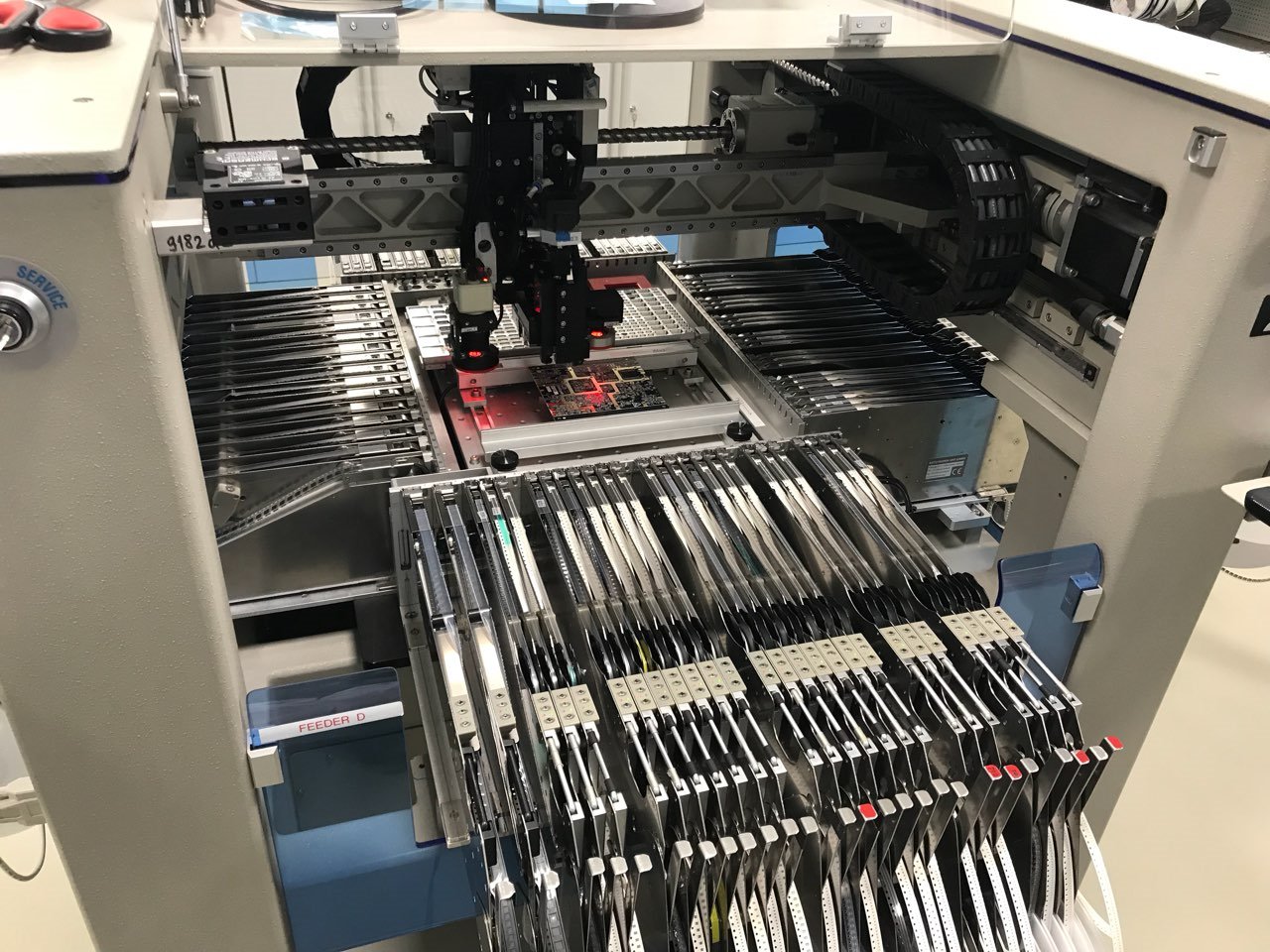 ERASynth in production