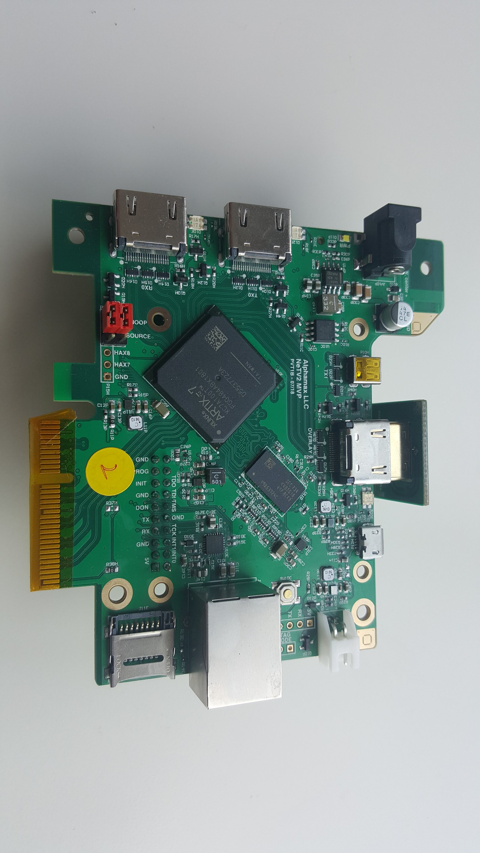 NeTV2 PVT PCB