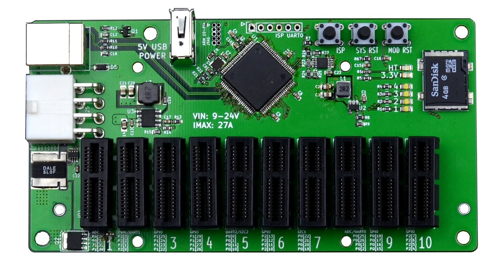 JuicyBoard R1000A