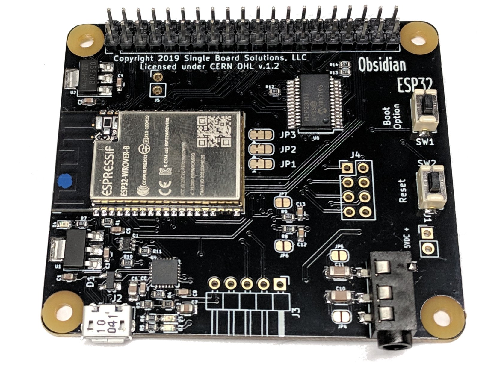 Obsidian ESP32