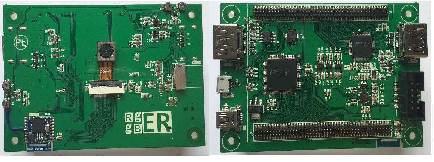 Second prototype of RggBer