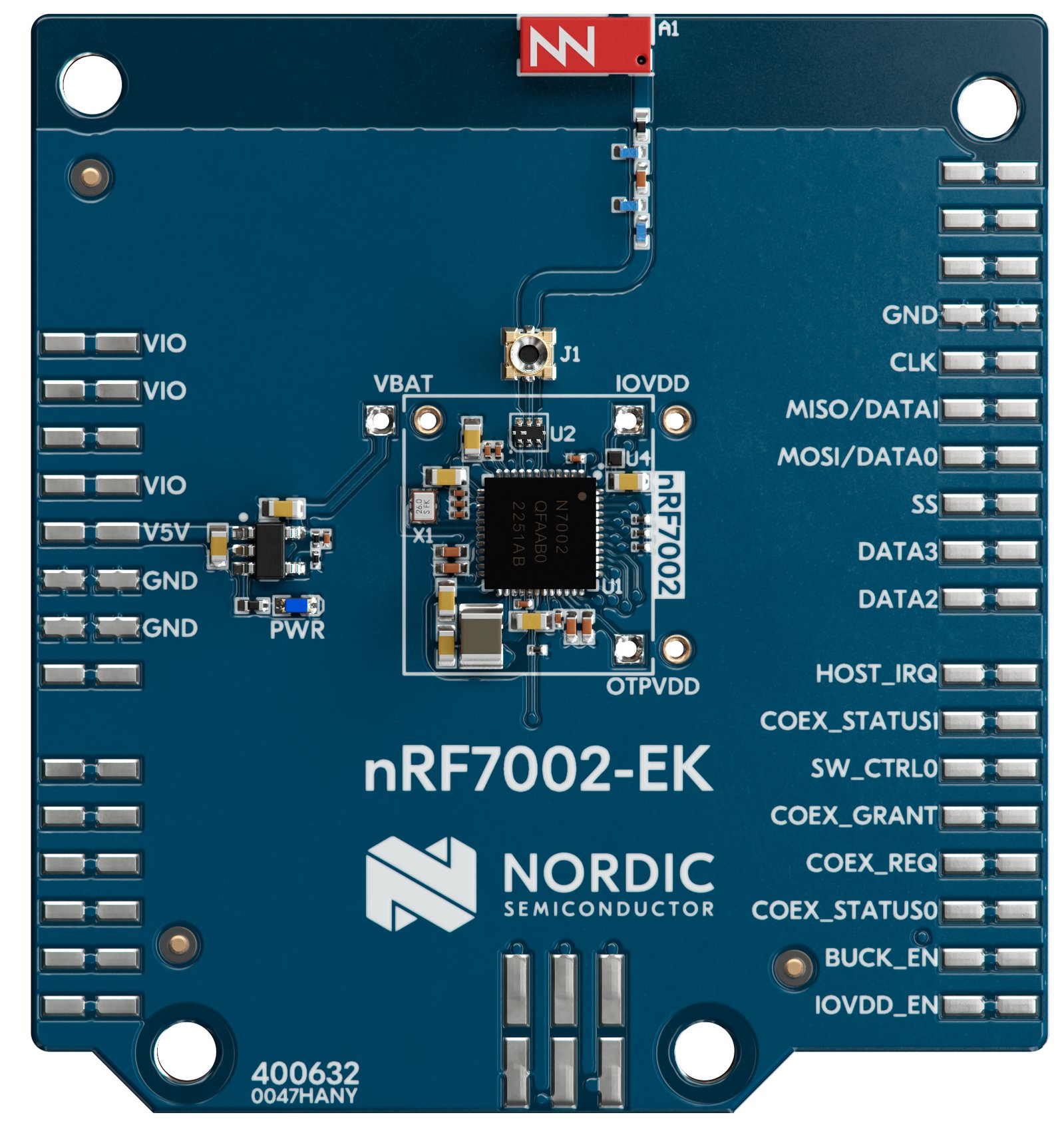 nRF7002 EK